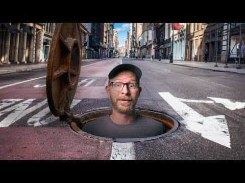 What’s Inside a Manhole? - YouTube