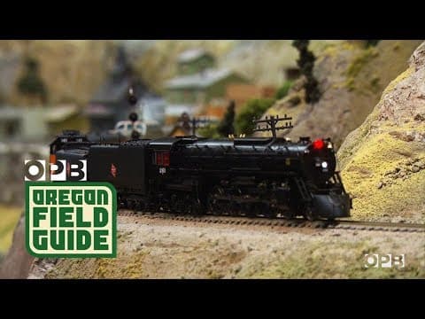 The biggest model railroad in the Northwest