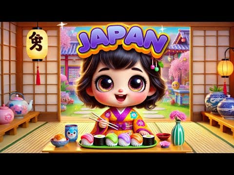 Discover J for Japan: Fun Facts and Adventures for Kids | Countries of the World | Alphabet | A to Z