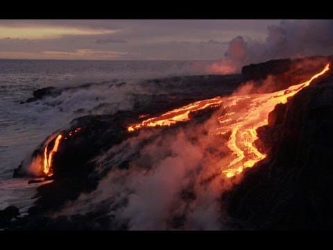 River of Lava | Benedict Cumberbatch Narrates South Pacific | BBC Earth - YouTube