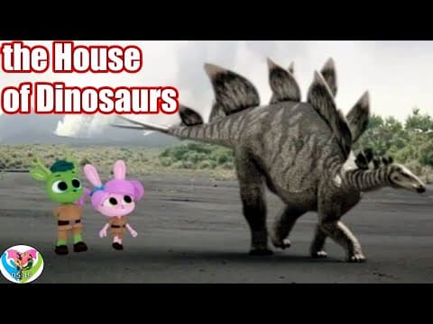 The House of Dinosaurs - The lost animals in the world