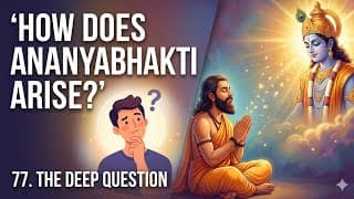Problem: 77. How does Ananyabhakti arise?@BhagavadGita_problemstosolutio