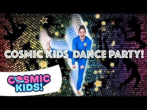 Cosmic Kids Yoga DANCE PARTY!