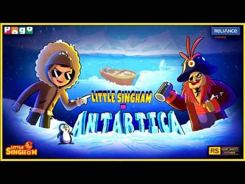 Little Singham aur Nani Ka Dhokla | Recipe Robbery & Dhokla Chase Begins! | Pogo Tv | Kids cartoon