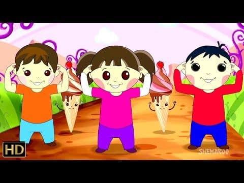 Head Shoulders Knees And Toes (తల భుజాలు మోకాలు మరియు కాలి) & More Nursery Rhymes Collection