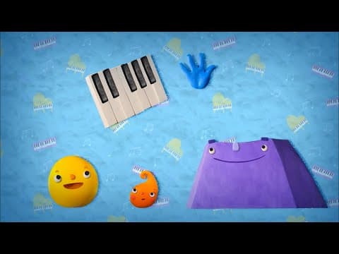 Keyboard instruments - Claymotions - Cartoons for toddlers