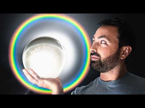 Why no two people see the same rainbow