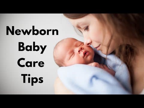How to take care of a newborn baby