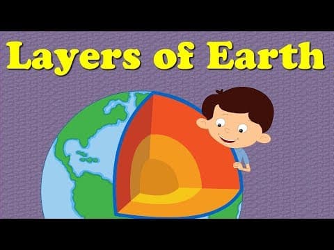 Layers of the Earth