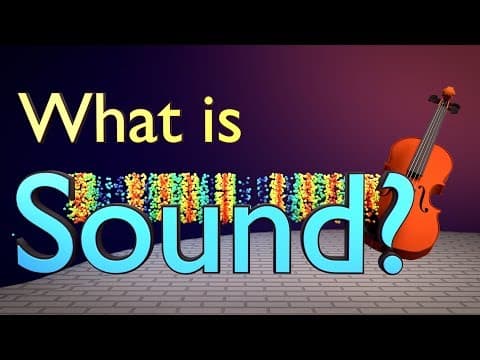 What is sound? the fundamental science behind sound