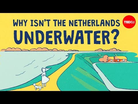 Why isn’t the netherlands underwater