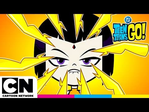 League of Legs | Teen Titans Go! | Cartoon Network UK - YouTube