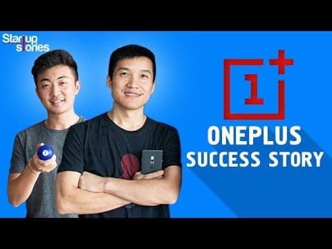 OnePlus Success Story | OnePlus 5 | 1+ vs Apple | Android vs iOS | Startup Stories