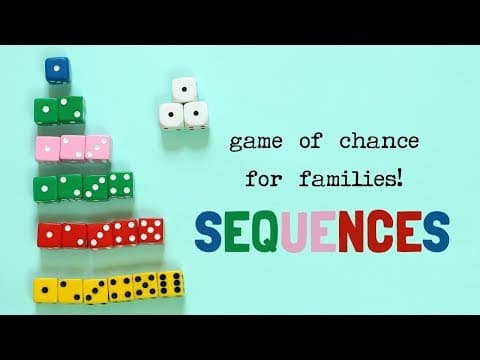 Sequences Dice Game