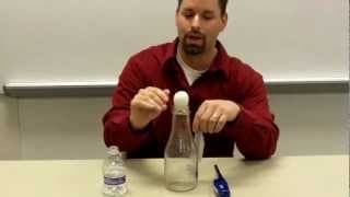 Air Pressure|The Egg and Bottle