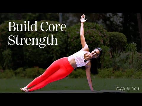 Build Core Strength | Core Strengthening Yoga | How To Strengthen Your Core | ‪@VentunoYoga‬