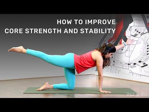 How To Improve Core Strength And Stability | Core Strength Exercises | @VentunoYoga
