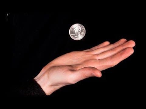 Learn How To VANISH A COIN Trick - Magic Coin Tutorial