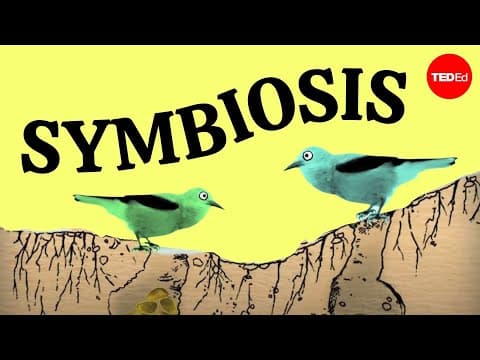 Symbiosis: A surprising tale of species cooperation - David Gonzales - YouTube