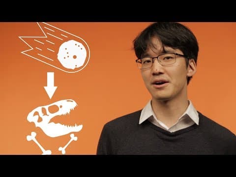 Did an asteroid kill the dinosaurs.