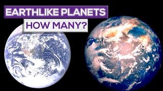 How Many Earth Like Planets Are In The Universe