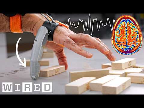 6 Arms, 3 Thumbs: I Tested The Future of Robotic Limbs | Superhuman | WIRED