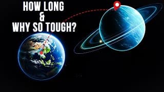 Why Is It So Tough To Go To Uranus
