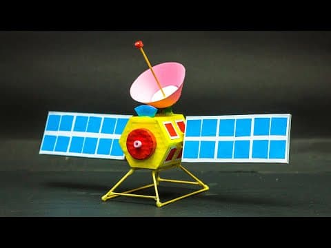 Mission Mars Science Projects | Communication Satellite Model