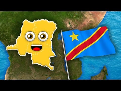 Democratic Republic of the Congo - Geography & Provinces - Countries Of The World