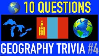 Geography General Knowledge Trivia Quiz
