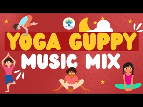 Yoga Dance Party for Kids | Jungle Freeze Dance & Action Songs #yoga #kids #kidsvideo #kidssongs