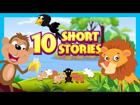 Short stories for kids - english story collection - 10 short stories for children
