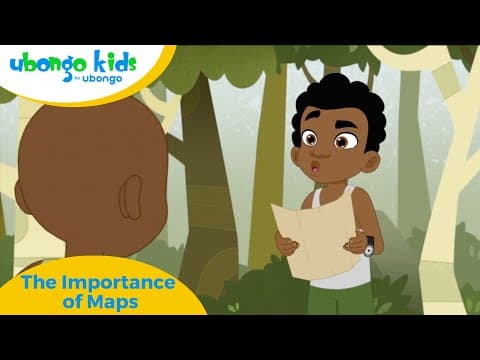 The Importance of Maps | Maps give Direction | All new Ubongo Kids