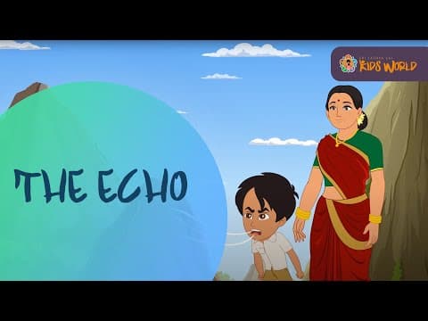 The echo - uncle lion's tales