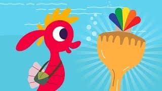 The Super Shell Hunt | Learn Colours for Toddlers with Sea School
