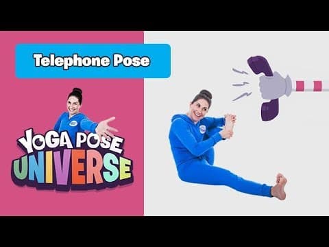 Telephone Pose | Yoga Pose Universe
