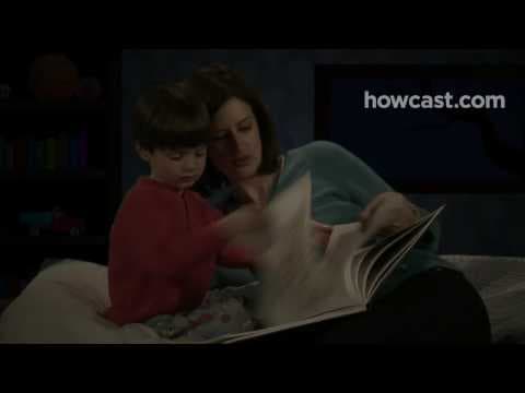 How to calm a child who is having a nightmare  -