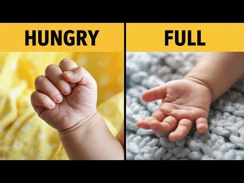 7 Hidden Baby Cues of Hunger (Must Know for Parents)