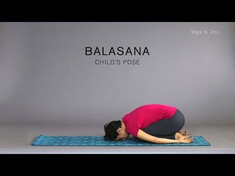 Beginners Yoga How to do Balasana  Child  Pose