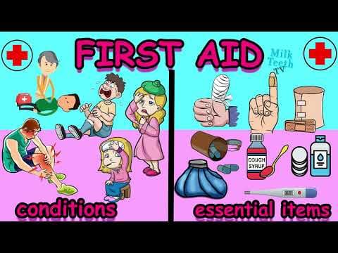 What is First aid ? First Aid tips, Hacks and what you must have in your First Aid Box at home