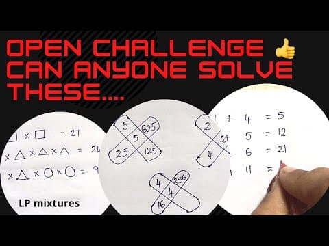 Iq questions - puzzels - stress free how to improve our iq.