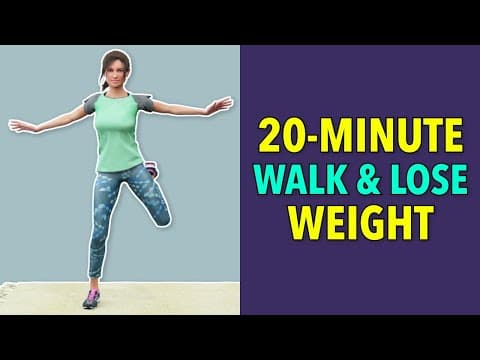 20-Minute Steady Walk For Weight Loss
