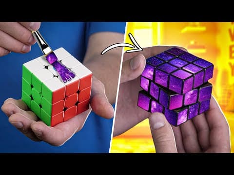 IMPOSSIBLE CUSTOM RUBIK`S CUBE - Try to solve