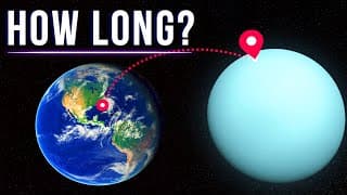 How Long Would It Take Us To Go To Uranus
