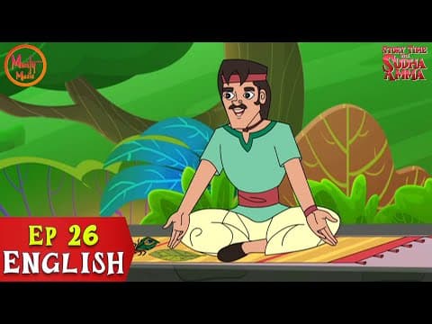 Good Luck Gopal | EP 26 | Story Time with Sudha Amma | English Moral Stories By Sudha Murty