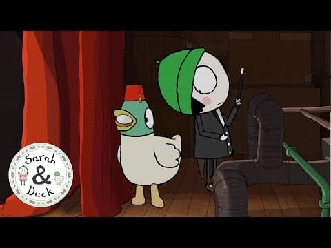 Magic Panic | Quacky Flappy Clips | Sarah and Duck