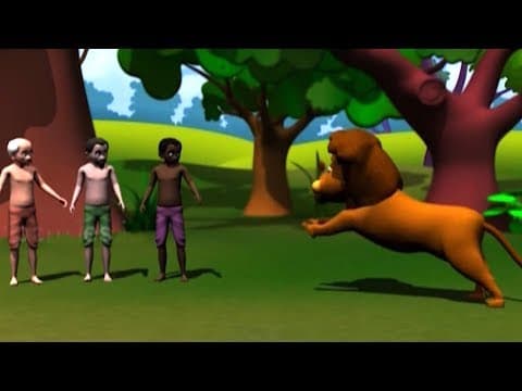 Lion Makers | Panchatantra Stories for kids in Telugu | Animal Stories and Best Moral Stories
