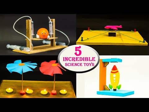 5 Incredible Science Toys