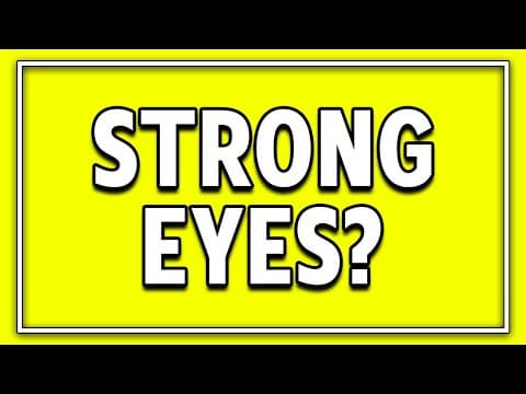 Eye-Q Test- Find Out How Sharp Your Eyes Really Are