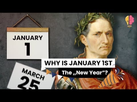 Why Is January 1st The “New Year”?